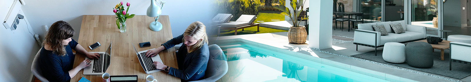 comment_nous_travaillons Chasseurs immobiliers dans un bureau