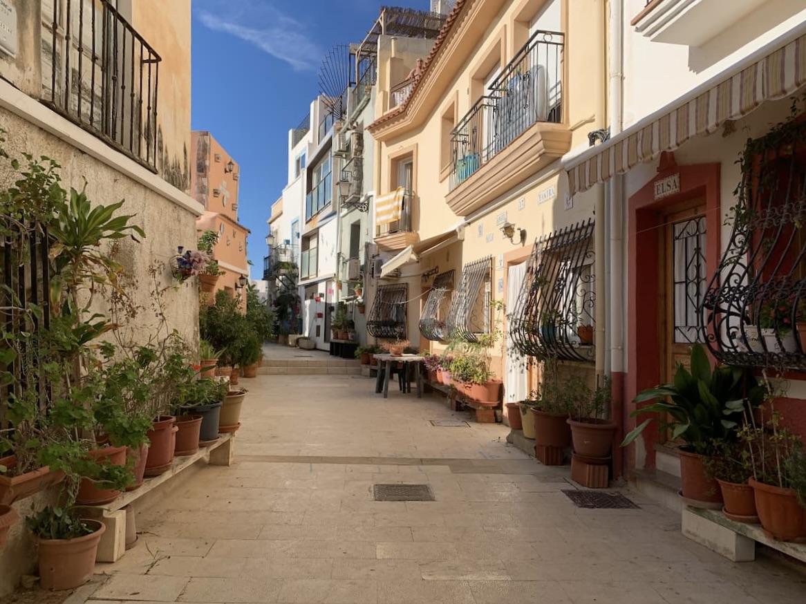 Rue de Alicante
