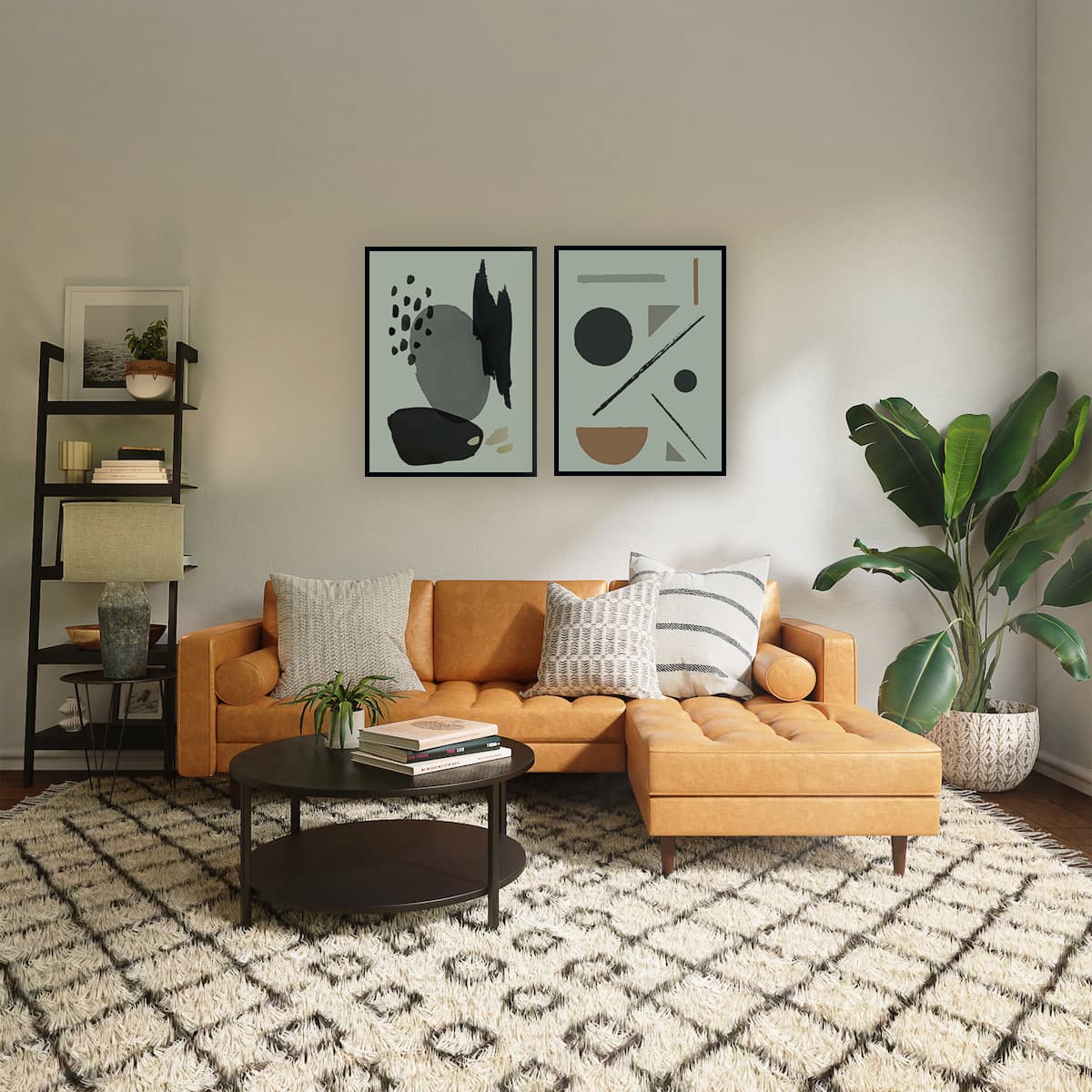 Intérieur d'un appartement à Alicante