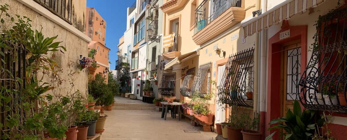 Rue de Alicante