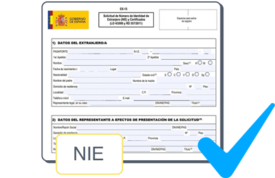 Aide-à-l’obtention-du-NIE Aide pour obtenir le Numéro d'identification d'étranger (NIE)