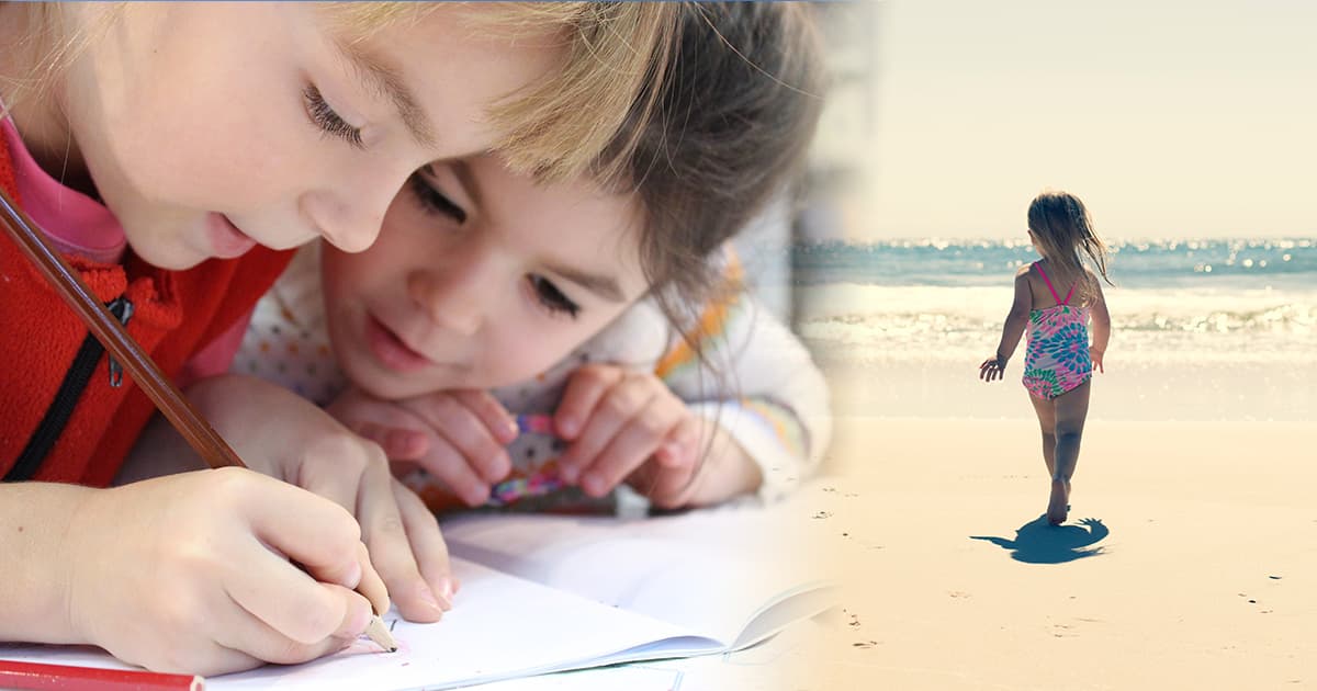 Jeunes-enfants-à-l’école-en-Espagne Enfants à l'école en Espagne