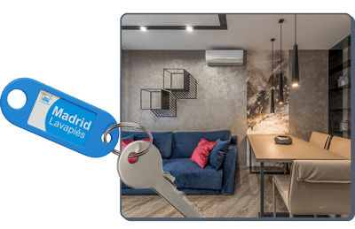 Clef location à Madrid Laviapies