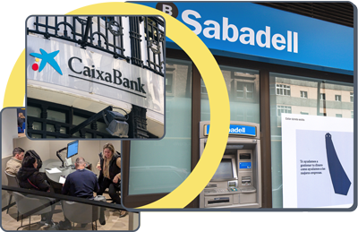 accompagnement-à-la-banque Banque en Espagne