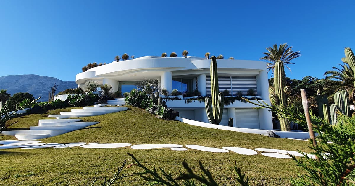 Maison-design-à-Javea Maison design à Javea
