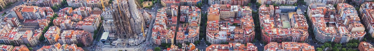 Quartier-de-l’Eixample Barcelone Quartier de l'Eixample