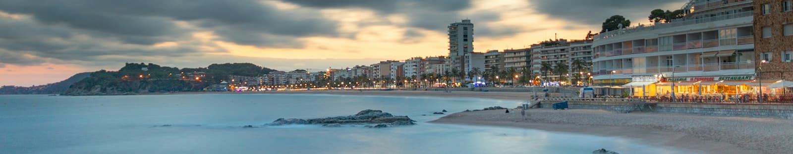 lloret-de-mar-panoramique Vue panoramique de la ville de Lloret de mar