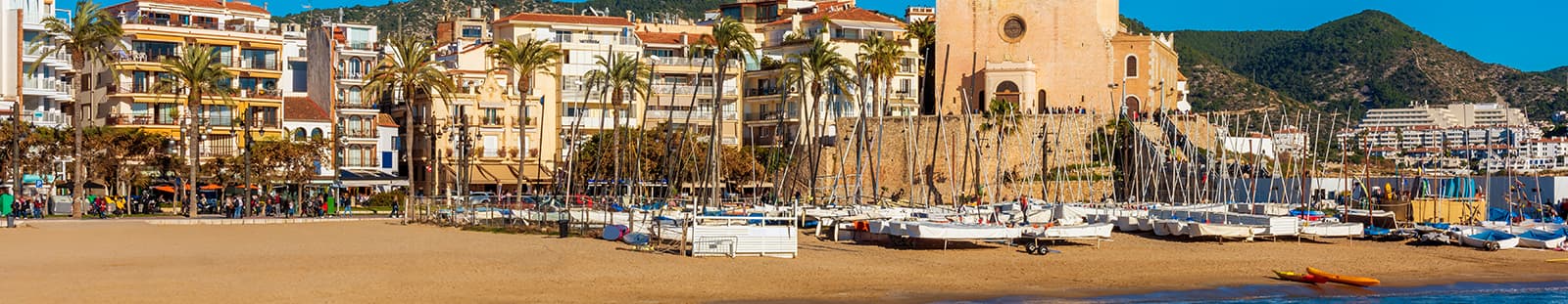 paysage_de_sitges Ville de Sitges