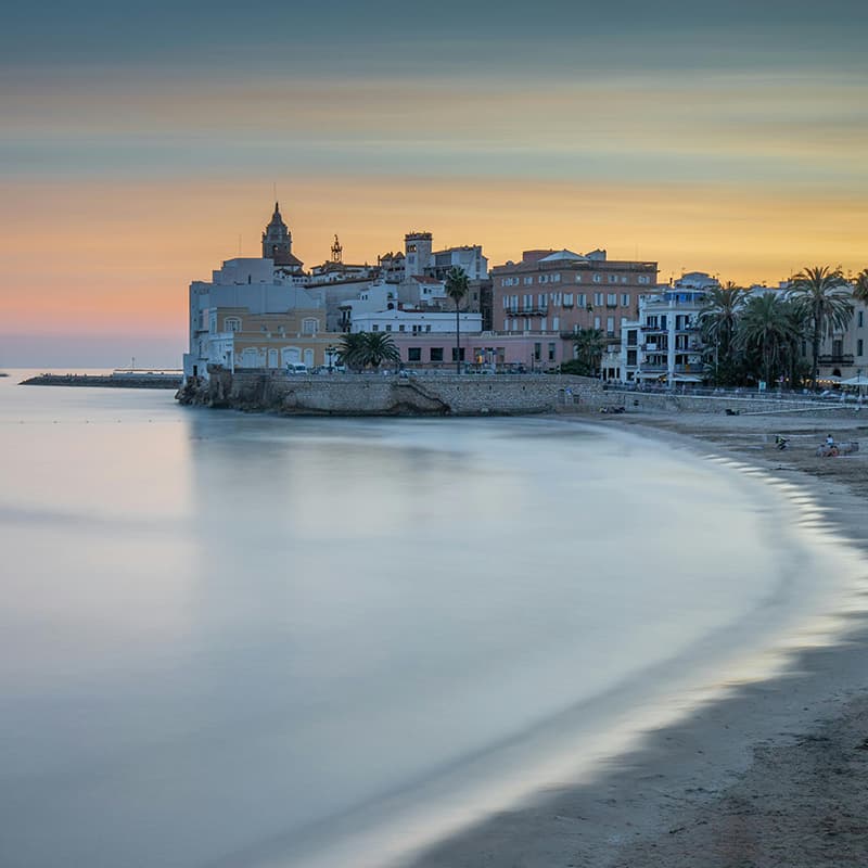 plage-de-Sitges_ Plage de Sitges
