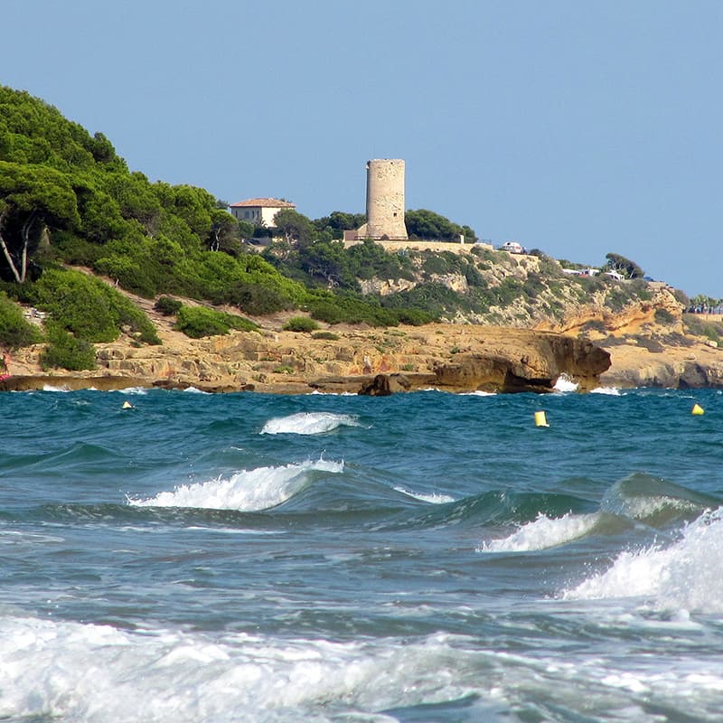 tarragone Plage de Tarragone