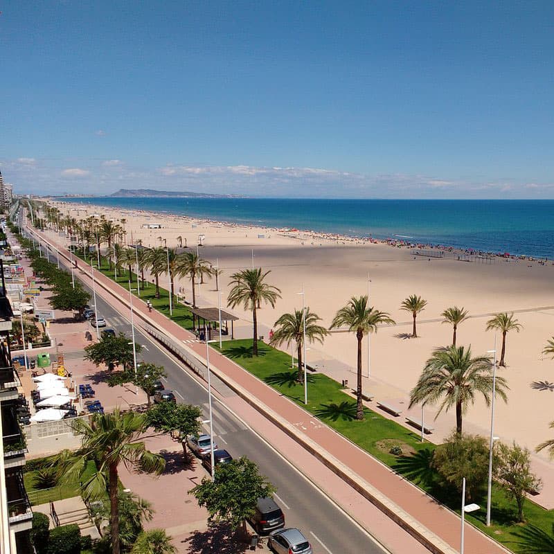 Appartements à Gandia Appartements à Gandia sur la plage