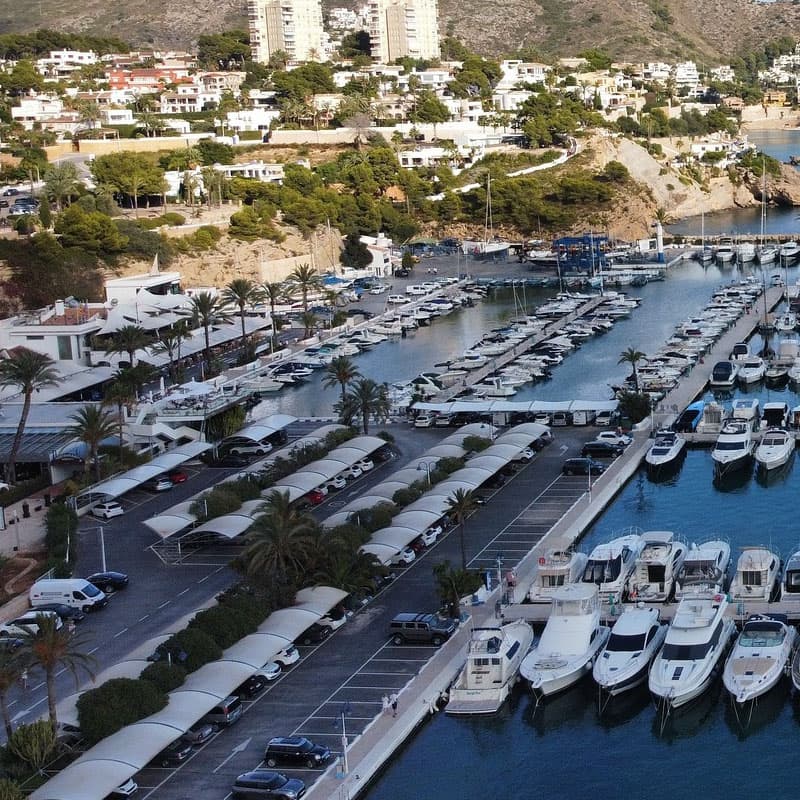 Appartements à Moraira Appartements à Moraira sur la marina