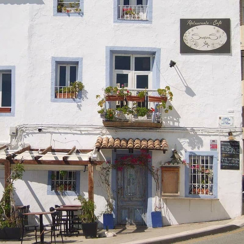 Maison à Altea Restaurant dans une maison à Altea
