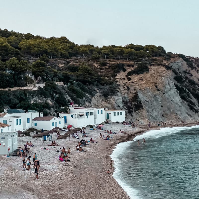 Maison à Denia sur la plage Maison à Denia proche de la plage