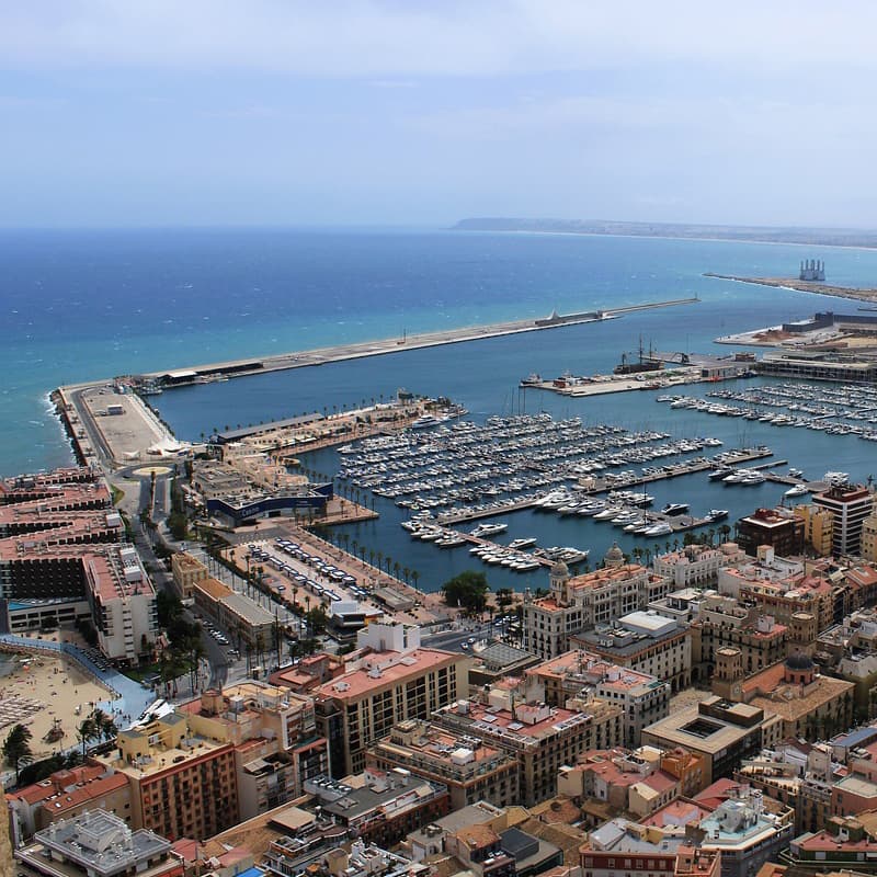 Maison à Gran Alacant Maison à Gran Alacant vue sur la marina