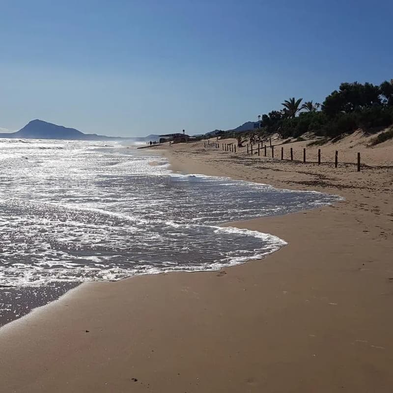 Tavernes Blanques Plage à Oliva
