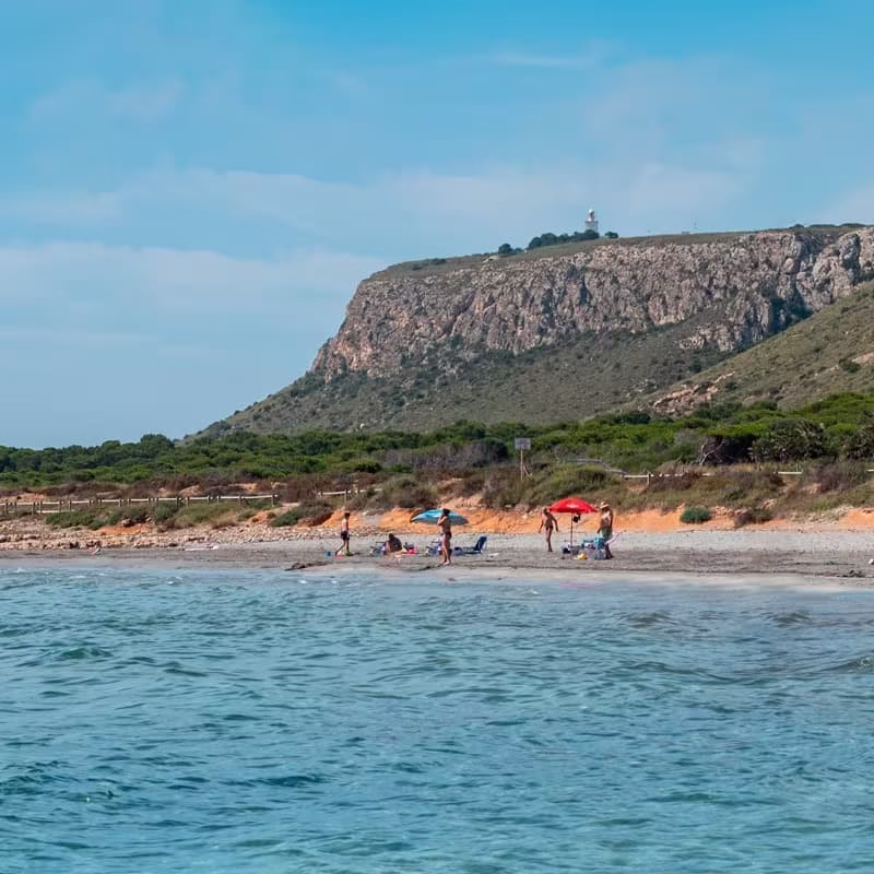 Plage à Santa Pola Plage à Santa Pola