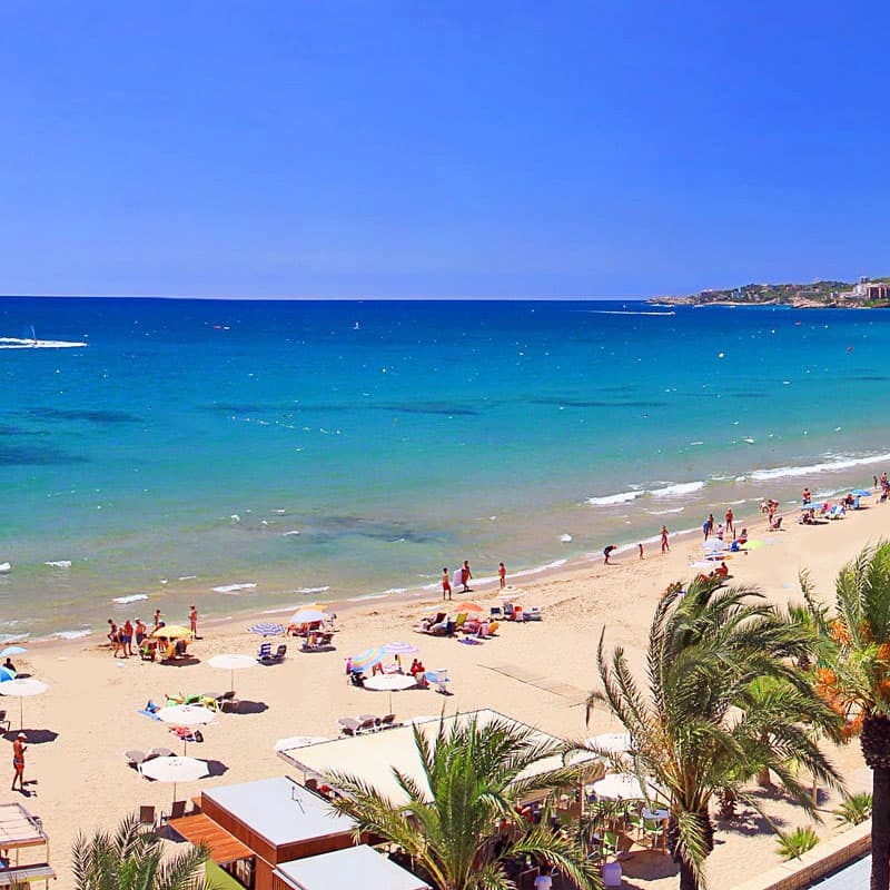 Plage de Salou Place de Salou