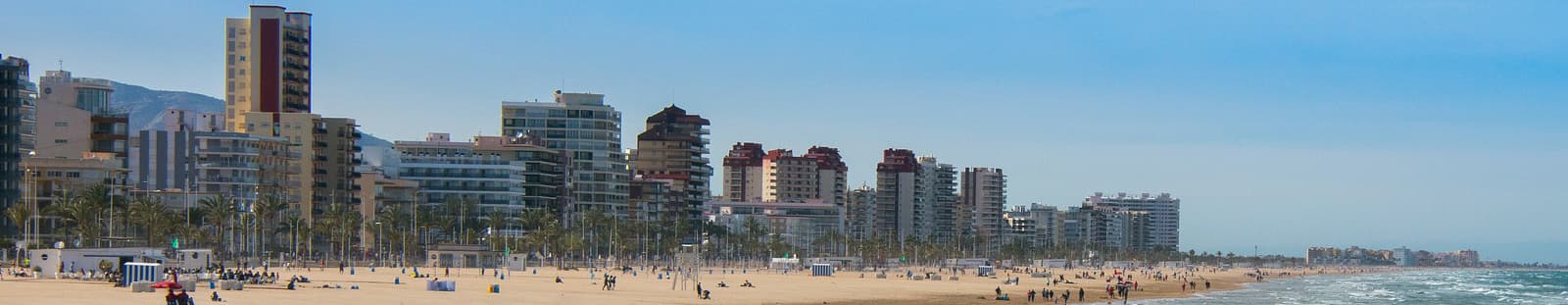 Vue panoramique de Gandia Vue panoramique de Gandia