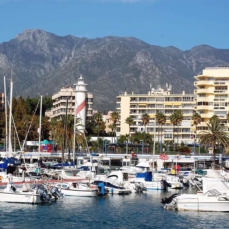 Puerto Banús, port de Marbella