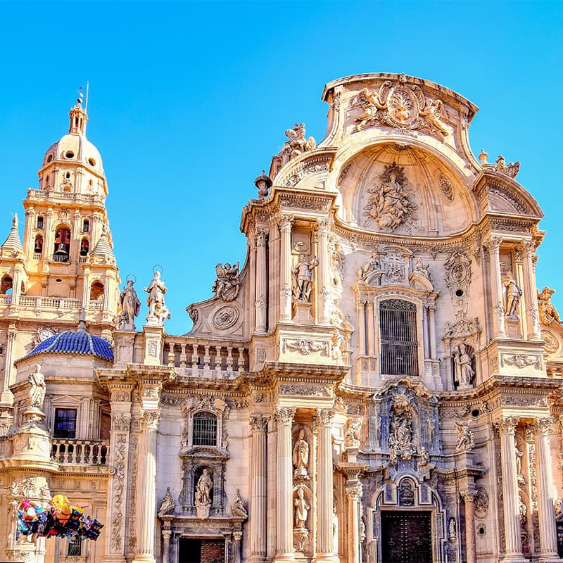 murcia_batiment Cathédrale de Murcia