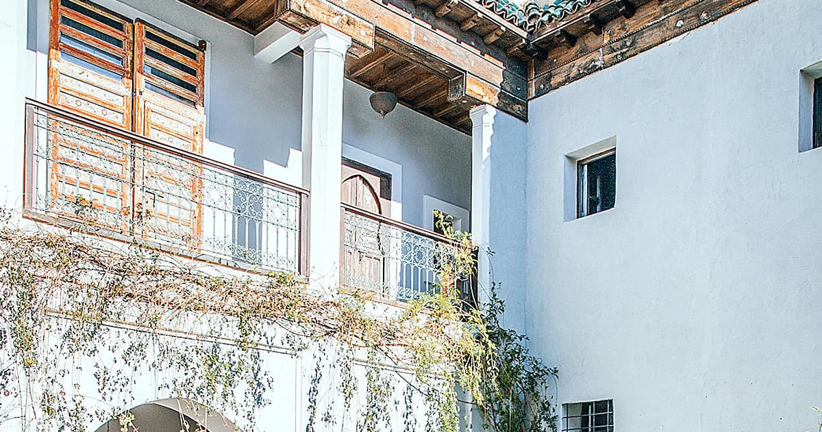 style_de_maison_andalou Architecture de Estepona