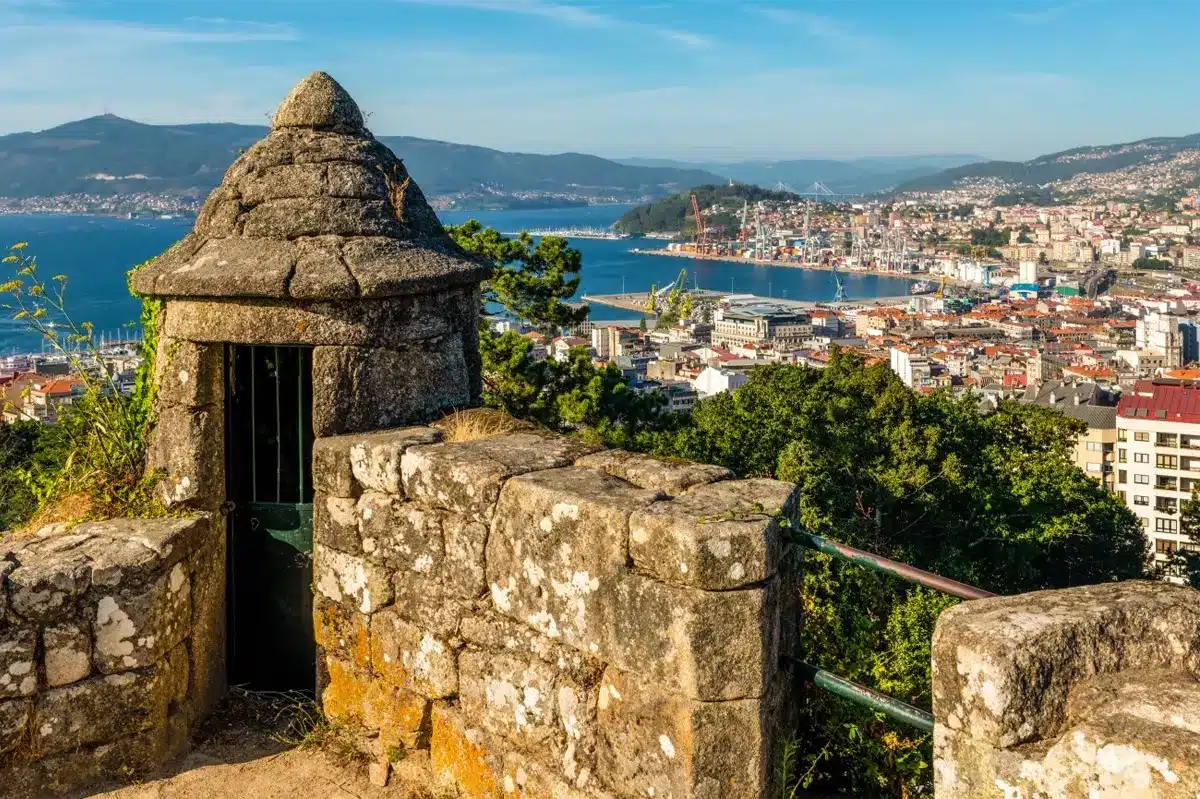 Vigo Forteresse Vigo Forteresse de Santa María do Castro