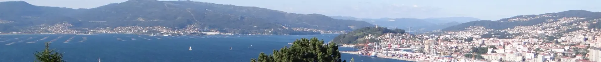 Vigo Panorama ville et mer Vigo