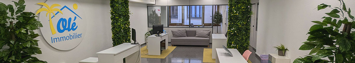 Bureaux de Olé Immobilier à Valencia