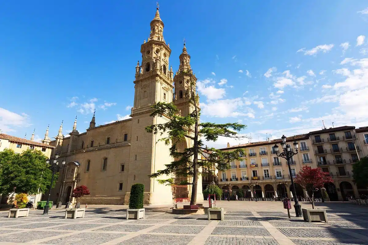 Cathédrale Santa María de la Redonda à Logroño en Espagne