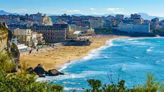 Pays Basque plage