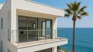 Bien immobilier neuf en bord de mer en Espagne