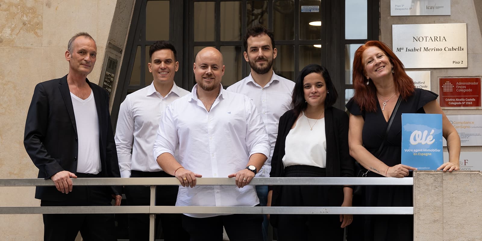 Olé Immobilier équipe de Valencia