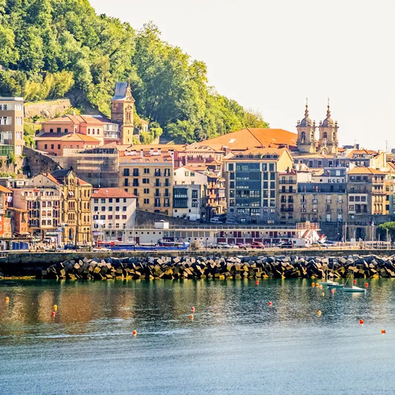 San_Sebastian1 Front de mer San Sebastián