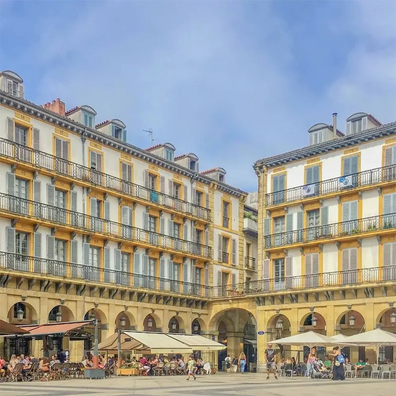 Place urbaine San Sebastián