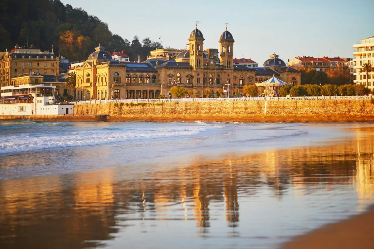 San_Sebastian3 Plage San Sebastián