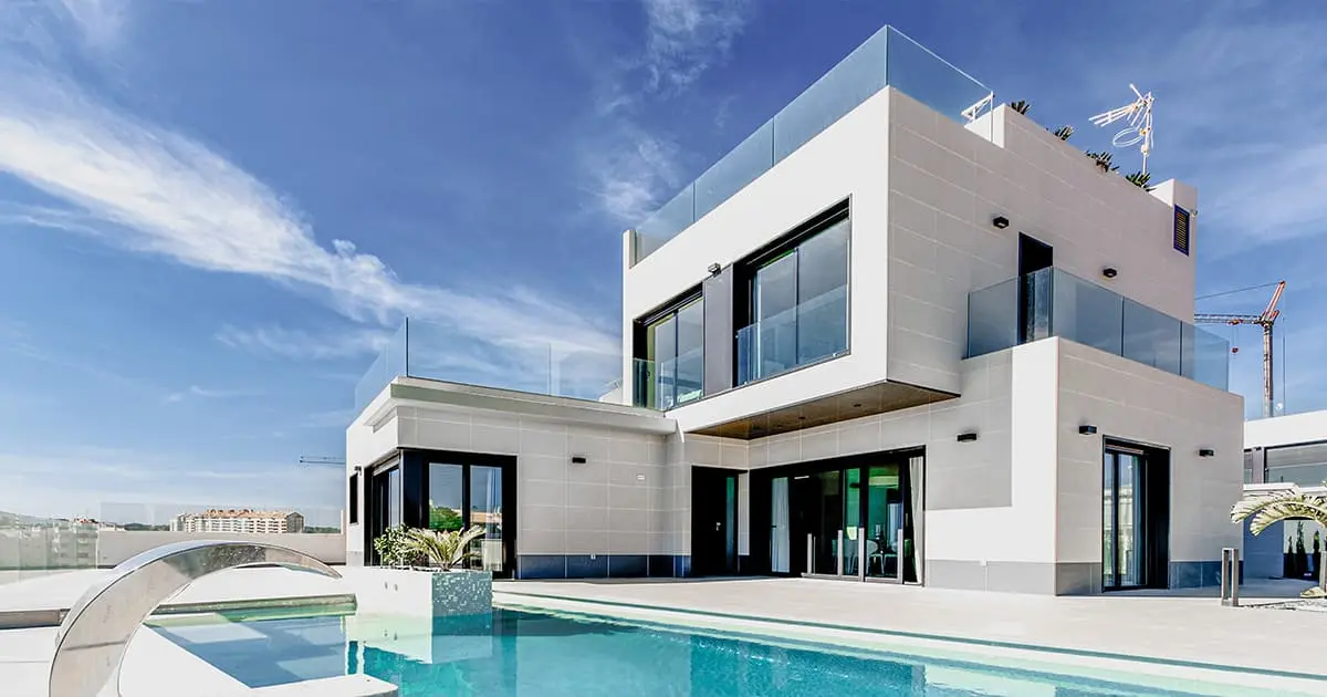 Belle villa moderne en Espagne
