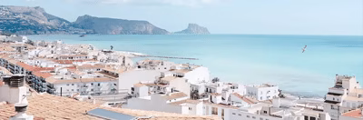Vue depuis Altea