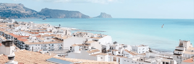 Vue depuis Altea