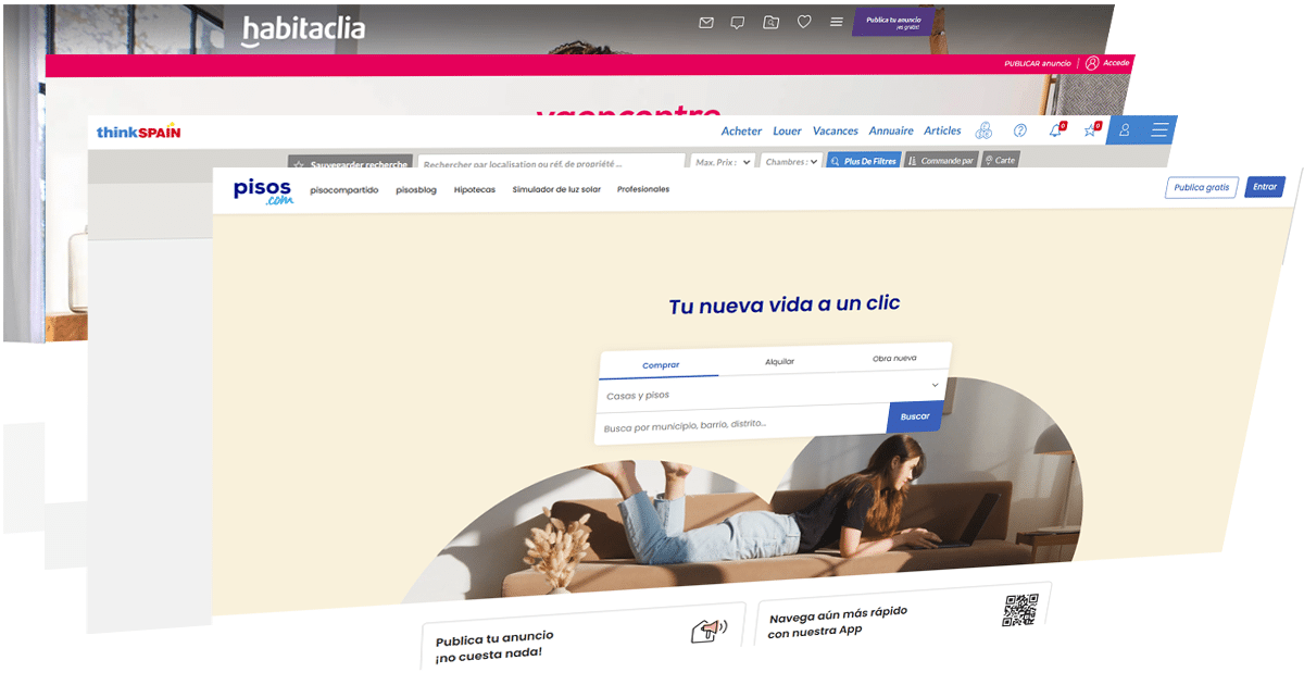 Autres sites d'immobilier en Espagne