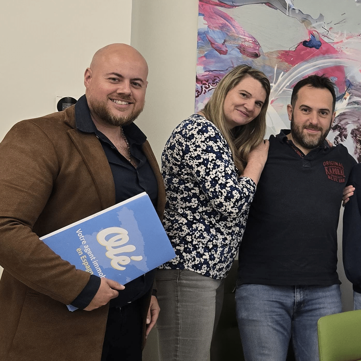 Photo chez le notaire du client: Élodie B.