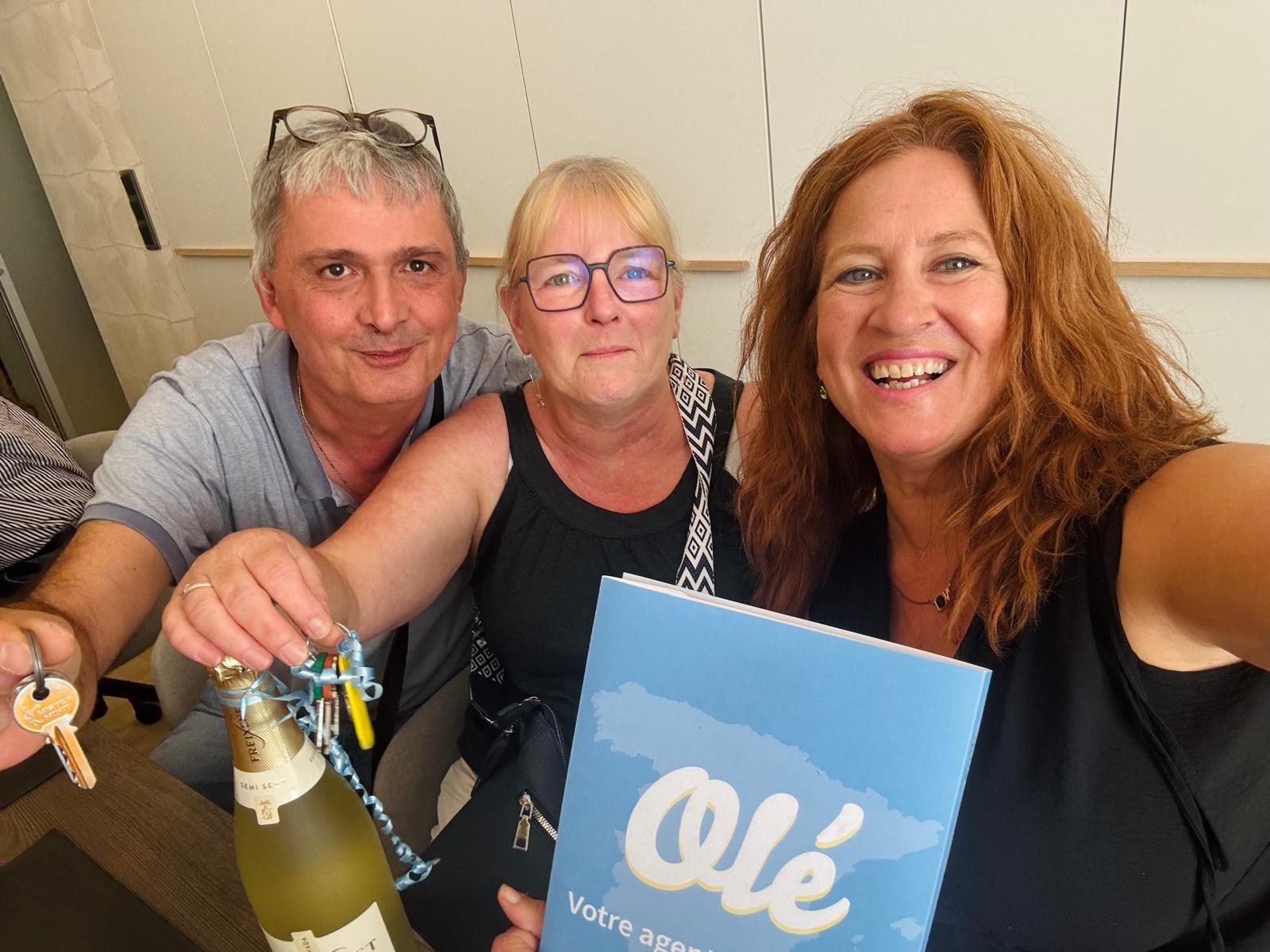 Photo chez le notaire du client: Emmanuel A.