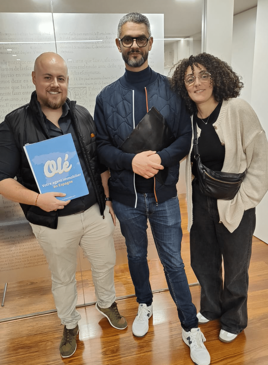 Photo chez le notaire du client: Tayeb M.