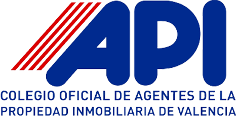 Logo API, Colegio Oficial de Agentes de la Propiedad Inmobiliaria de Valencia