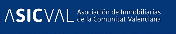 Logo ASICVAL, Asociación de Inmobiliarias de la Comunitat Valenciana