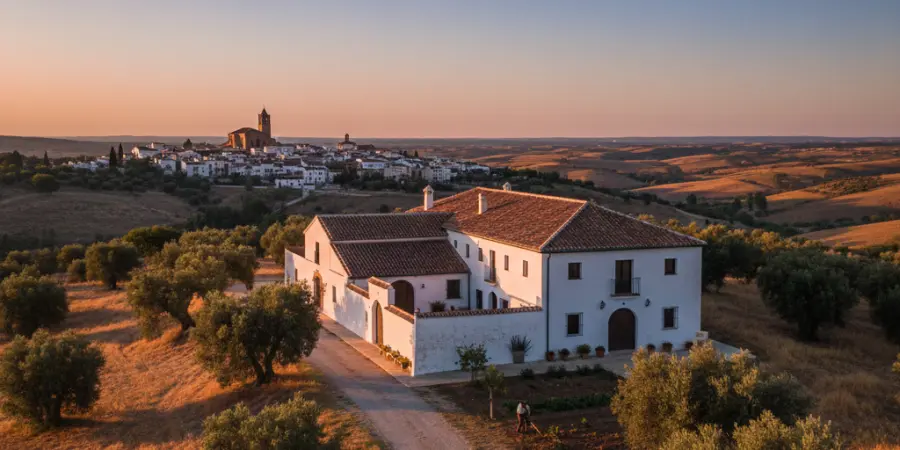 Maison en zone rurale en Espagne achetée sans cédula de habitabilidad, illustrant les risques juridiques et administratifs pour l’acheteur