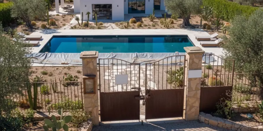 Maison en Espagne dont la revente est bloquée en raison de l’absence de cédula de habitabilidad, illustrant un risque juridique majeur pour les propriétaires.