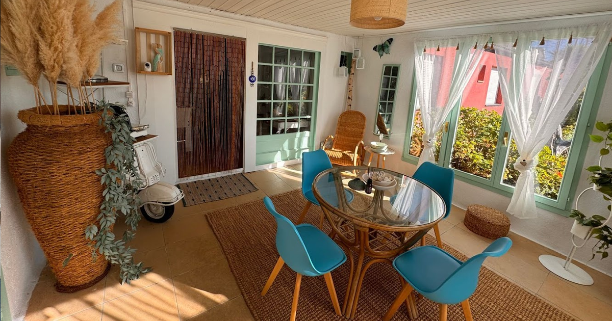 Salon d'une maison à Peníscola