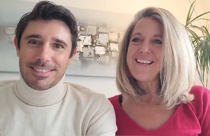 Photo chez le notaire du client: Stéphane et Christine H.