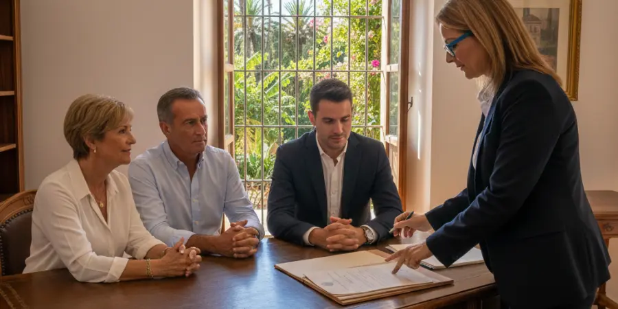 Vérification de la validité d’une cédula de habitabilidad lors d’un rendez-vous administratif avant un achat immobilier en Espagne